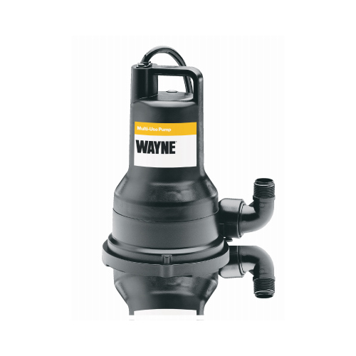 WAYNE Water Systems VIP30 1/3HP Votex Util Pump