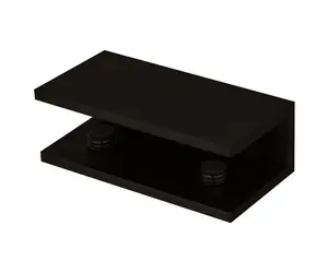 CRL NDC120RB Oil Rubbed Bronze No-Drill Clamp for 1/2