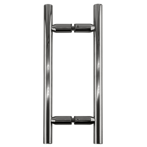 Satin Brass Finish Ladder Style Door Handle & Pull