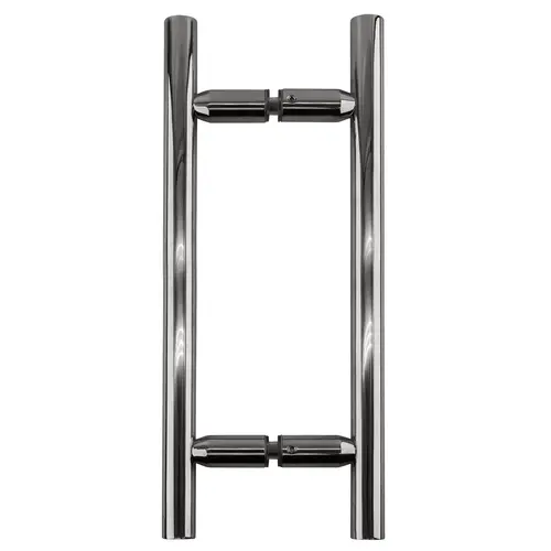 CRL LP8X8CH Polished Chrome 8" Ladder Style Back-to-Back Pull Handles