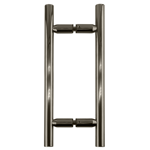 Polished Nickel 8" Ladder Style Back-to-Back Pull Handles