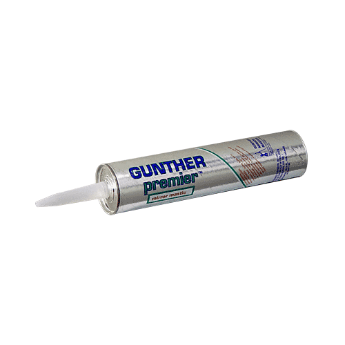 Gunther Premier Mirror Mastic - Cartridge Gray