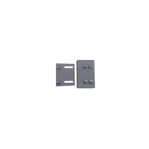Panic Exit Device Mounting Plate For Glass Door Grey