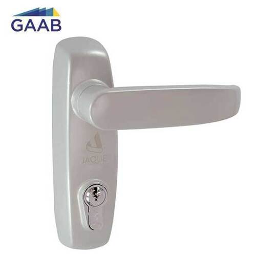 Gaab T800M14B Lever Exit Trim For Panic Exit Devices Ordinary Key Grey