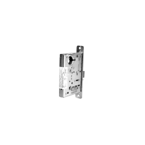 RX-8270-24V Electrified Mortise Lock Body Only Bright Brass