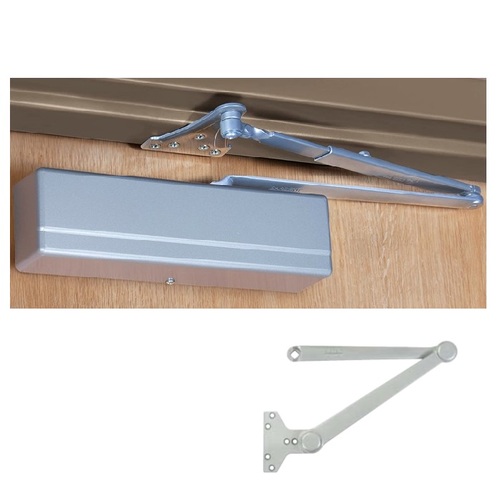 Door Closer Aluminum Painted