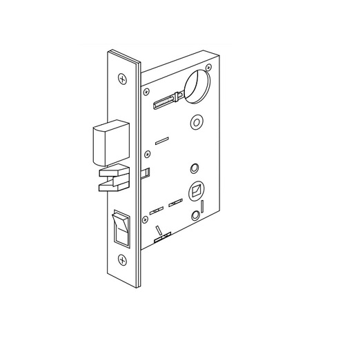 M9050 Mortise Lock Chassis