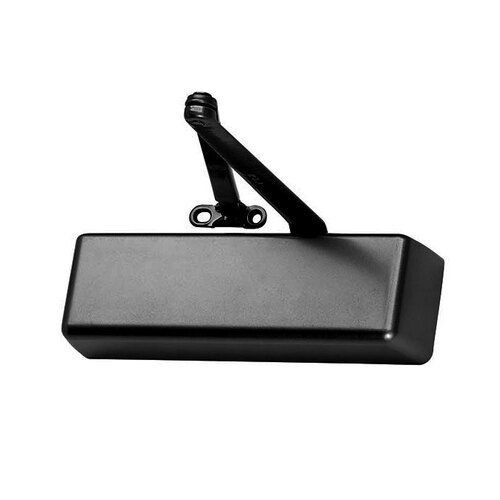 LCN 4011-REG-BLK-LH 4010 Series Surface Mounted Door Closer