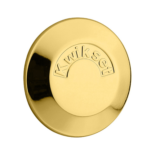 Polished Brass Single Sided Deadbolt with Cover