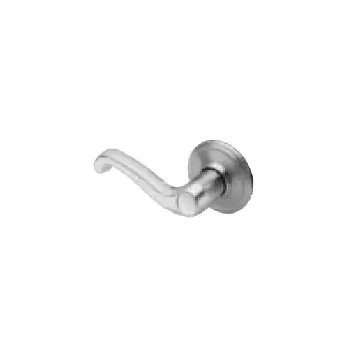 C Series Residential Lever Lock Satin Chrome