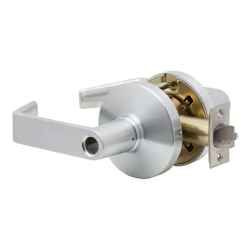 Lock Cylindrical Lock Satin Chrome