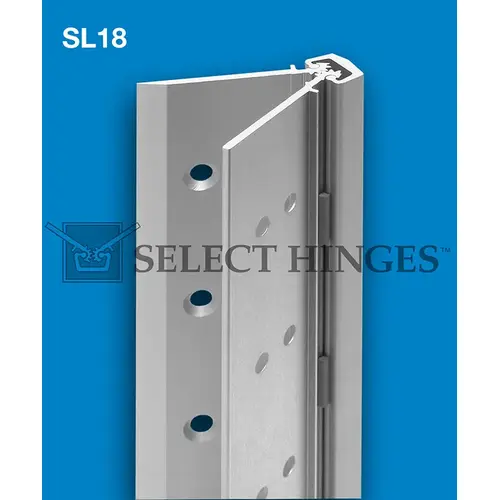 Sl53 Hinge Select Hinges SL18 CL HD 83 CONTINUOUS HINGE, CONCEALED HEAVY DUTY, 83 ...