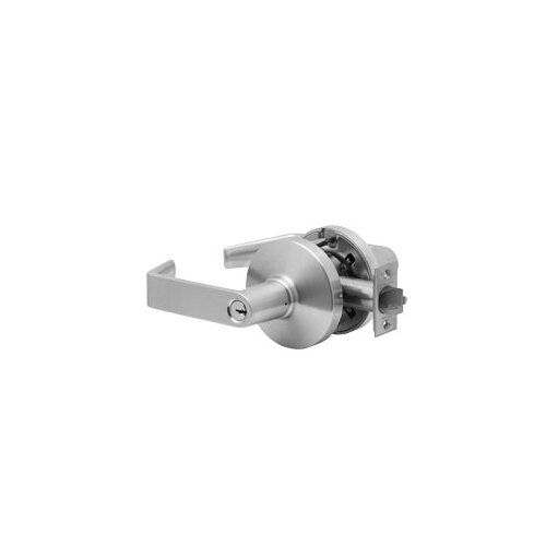 Lock Cylindrical Lock Satin Chrome