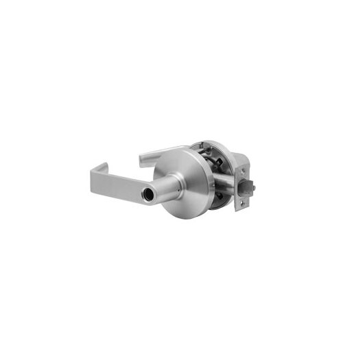 Lock Cylindrical Lock Satin Chrome