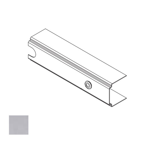 Lock Exit Device Part Aluminum Painted