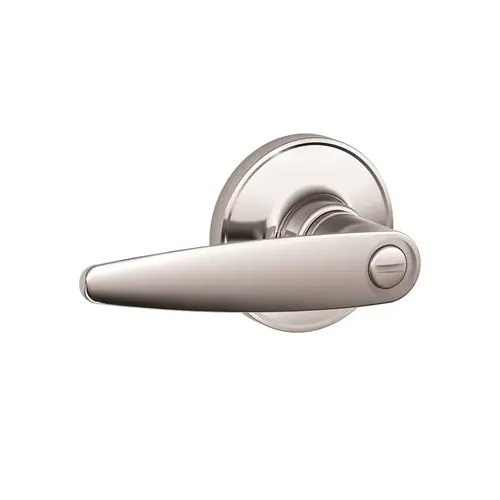 Privacy Lock Dover with Adjustable Latch and Radius Strike Bright Chrome Finish