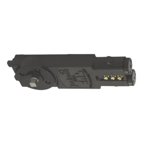Jackson 20111M02B Medium Duty 105 degree Hold Open Overhead Concealed Closer Body With Backcheck