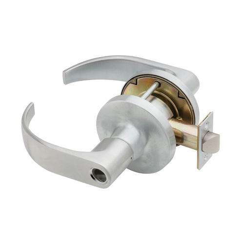 Lock Cylindrical Lock Satin Chrome