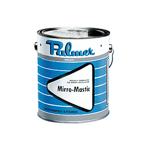 Palmer PM201GL Mirro-Mastic - Gallon Can