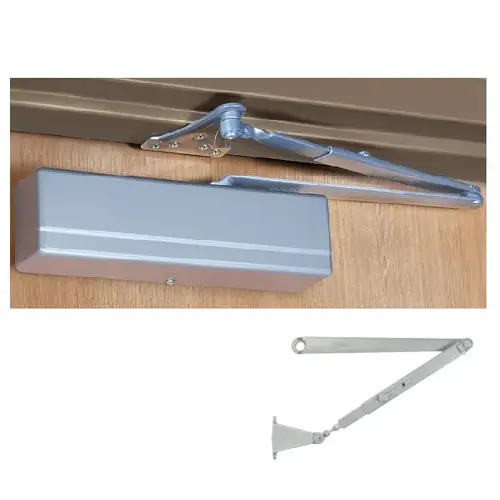 Door Closer Aluminum Painted