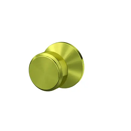 Schlage Custom FC172BWE608KIN Bowery Knob with Kinsler Rose Non Turning Dummy Lock Satin Brass Finish