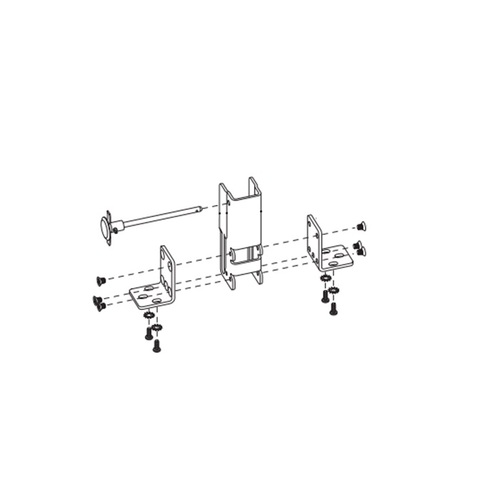 Bottom Mounting Package for 49 Cable