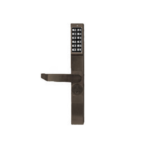 Trilogy Narrow Stile Digital Lock ET Trim Oil Rubbed Bronze Finish