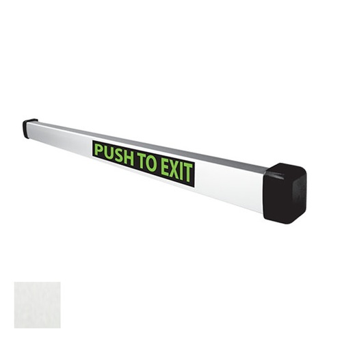 SDC PSB560V Exit Device Satin Aluminum Clear Anodized