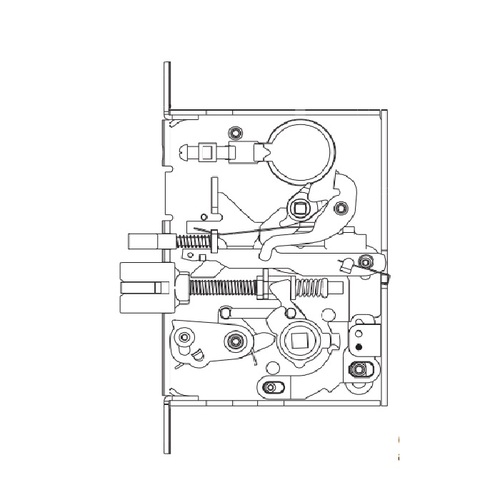 Schlage Lock L283133 Lock Case, L9050, L9060, L9070, L9071 Buy Now