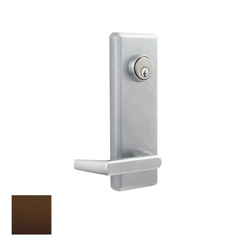 Exit Device Trim Dark Oxidized Satin Bronze Oil Rubbed