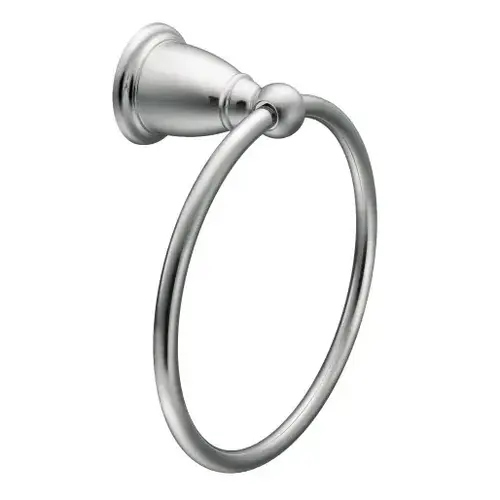 Brantford Towel Ring Bright Chrome Finish