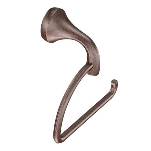 Eva Euro Single Post Paper Holder Oil Rubbed Bronze Finish