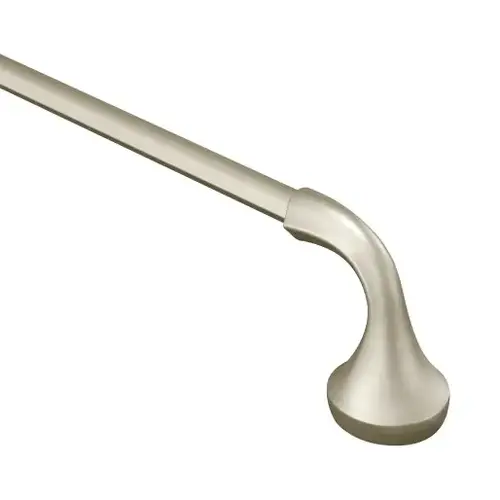 Eva 24" Towel Bar Brushed Nickel Finish