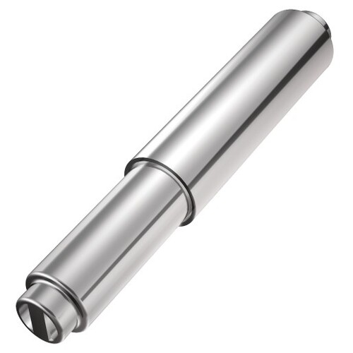 Mason Paper Holder Roller Only Bright Chrome Finish