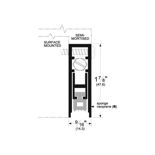 Automatic Door Bottom