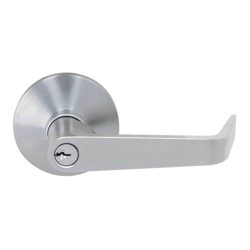 Classroom Lever Trim Satin Chrome