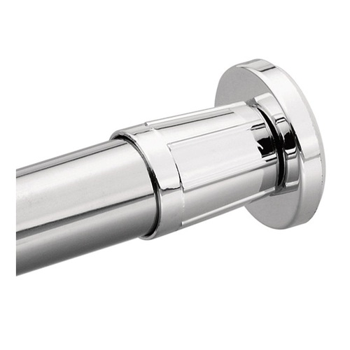 Tension 6' Shower Rod Bright Chrome Finish