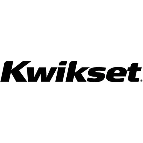 Kwikset Left Hand Commonwealth Interior Dummy Handleset Trim Bright Chrome Finish