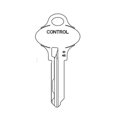 Everest 29 Control Key Blank S000 Keyway