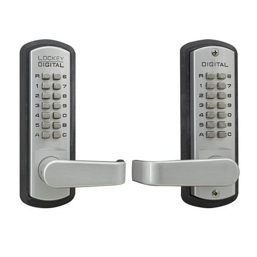 Lockey 3835SCMGDC Double Combination Lever Lock