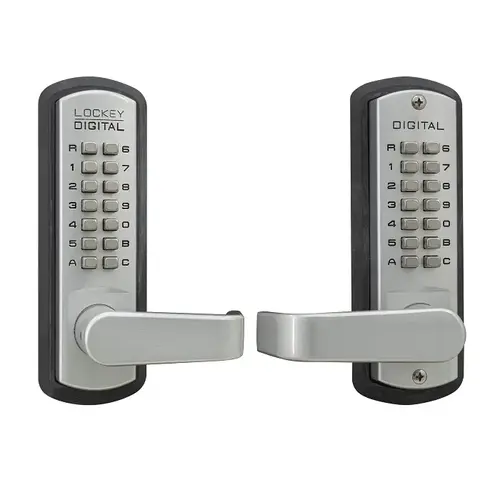 Double Combination Lever Lock