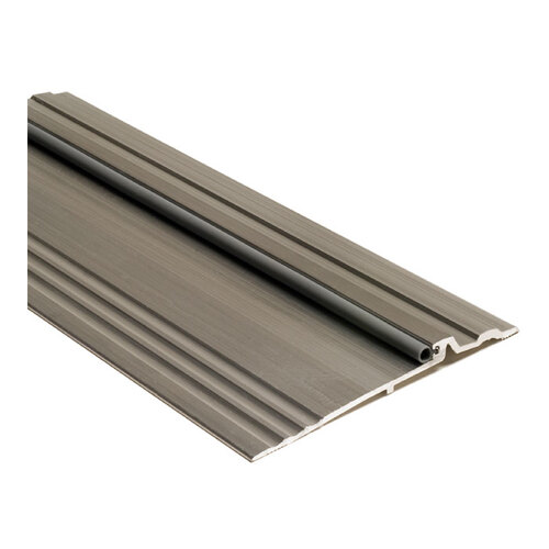 National Guard Products 896V 36IN ADA Compliant Threshold 1/2" H x 5" Wide, With Vinyl Bumper Seal