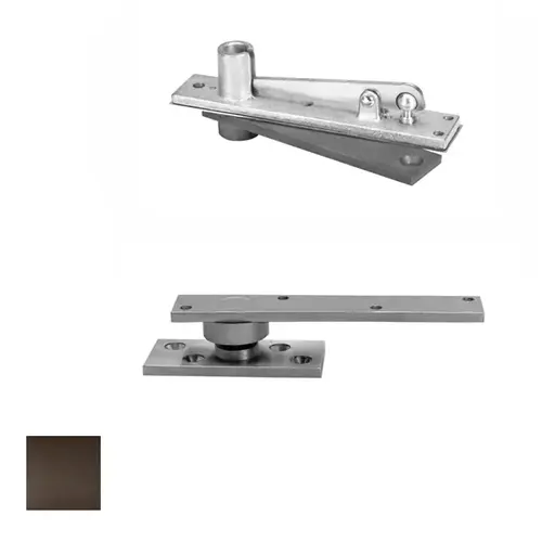Center Hung Pivot Set with 340 Top Pivot Flat Black Finish