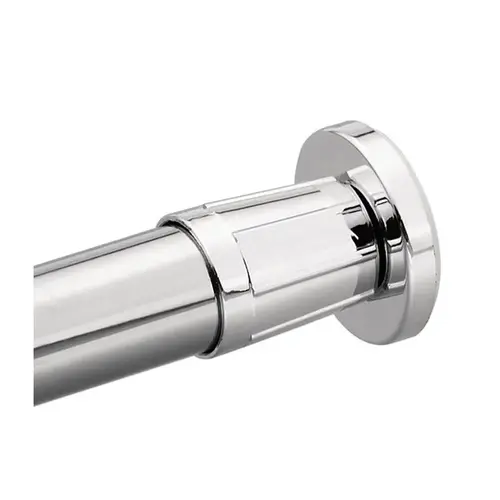 Tension 5' Shower Rod Bright Chrome Finish