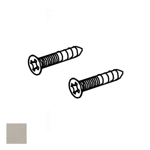 Screw Pack for 575, 575-2, 576, 4690, Satin Stainless Steel Finish