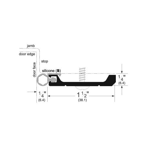 Heavy Duty Perimeter Gasketing Mill Finish Aluminum