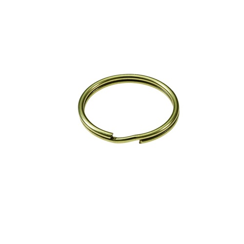 Gold Key Ring 1-1/4" 100/Box