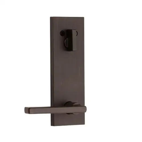 Single Cylinder Interior Halifax Trim with Square Full Escutcheon Venetian Bronze Finish