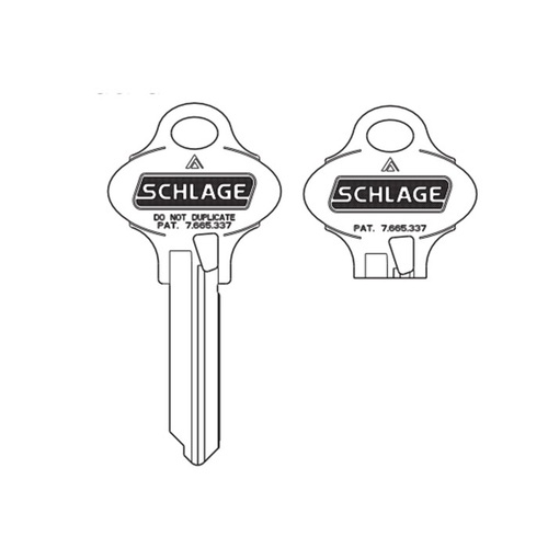 Schlage Commercial 35270S125 Everest 29 Key Blank S125 Keyway
