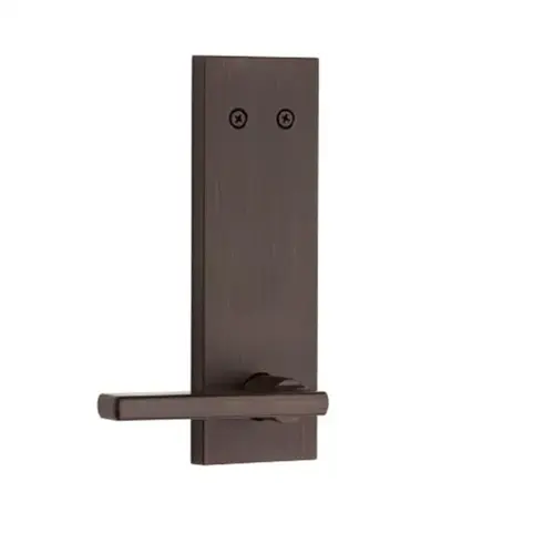 Dummy Interior Halifax Trim with Square Full Escutcheon Venetian Bronze Finish